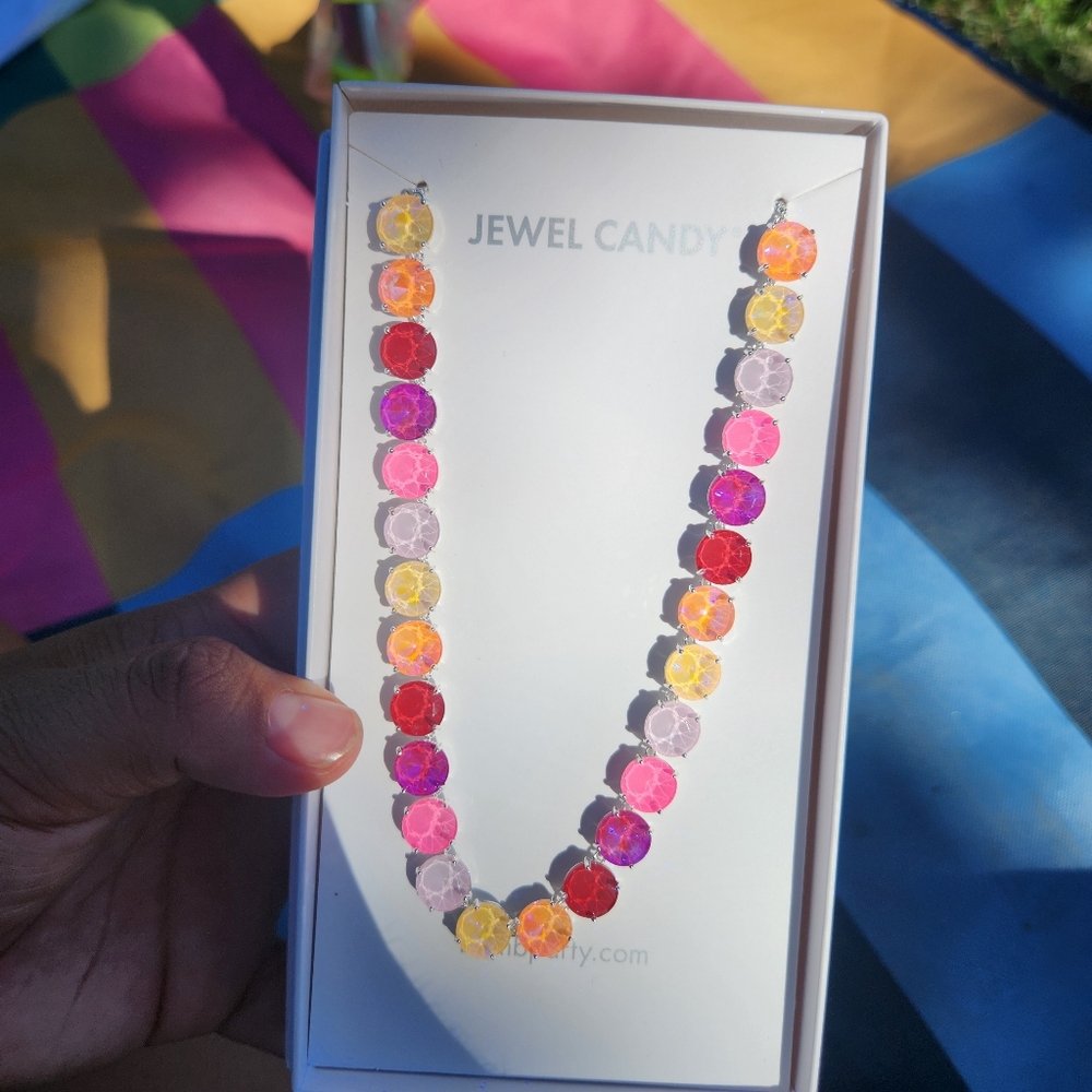 Bomb Party Jewel Candy The Maeve Necklace